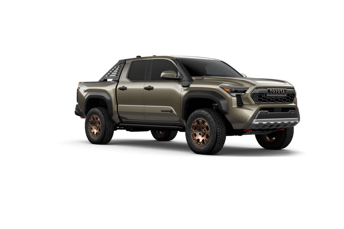 2025 Toyota Tacoma Trailhunter Hybrid Roseville CA