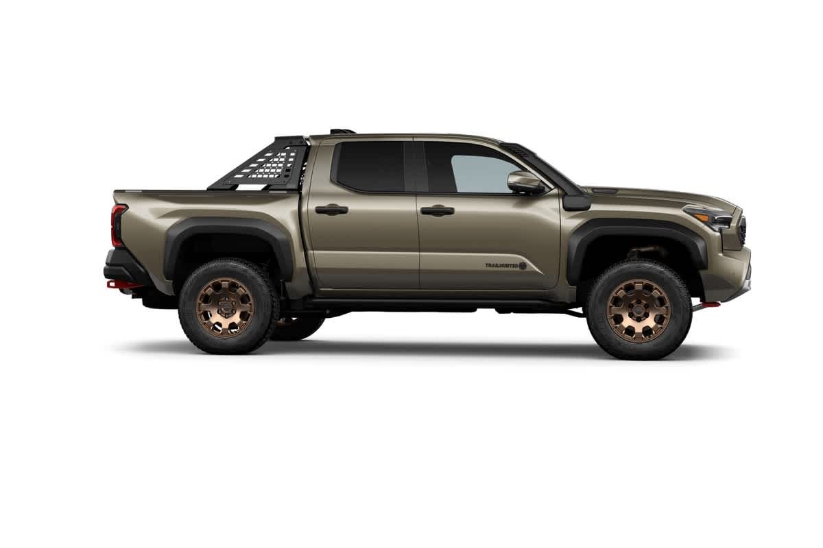 2025 Toyota Tacoma Trailhunter Hybrid Roseville CA