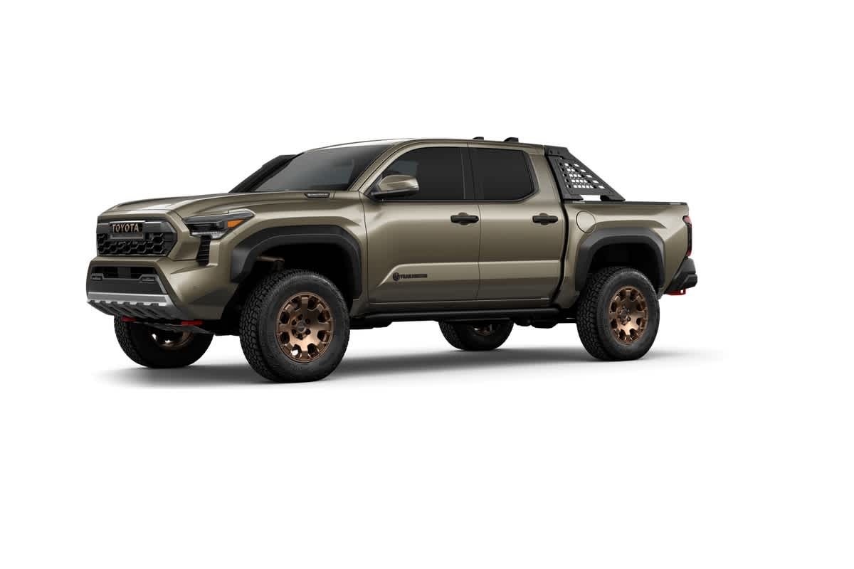 2025 Toyota Tacoma Trailhunter Hybrid Roseville CA