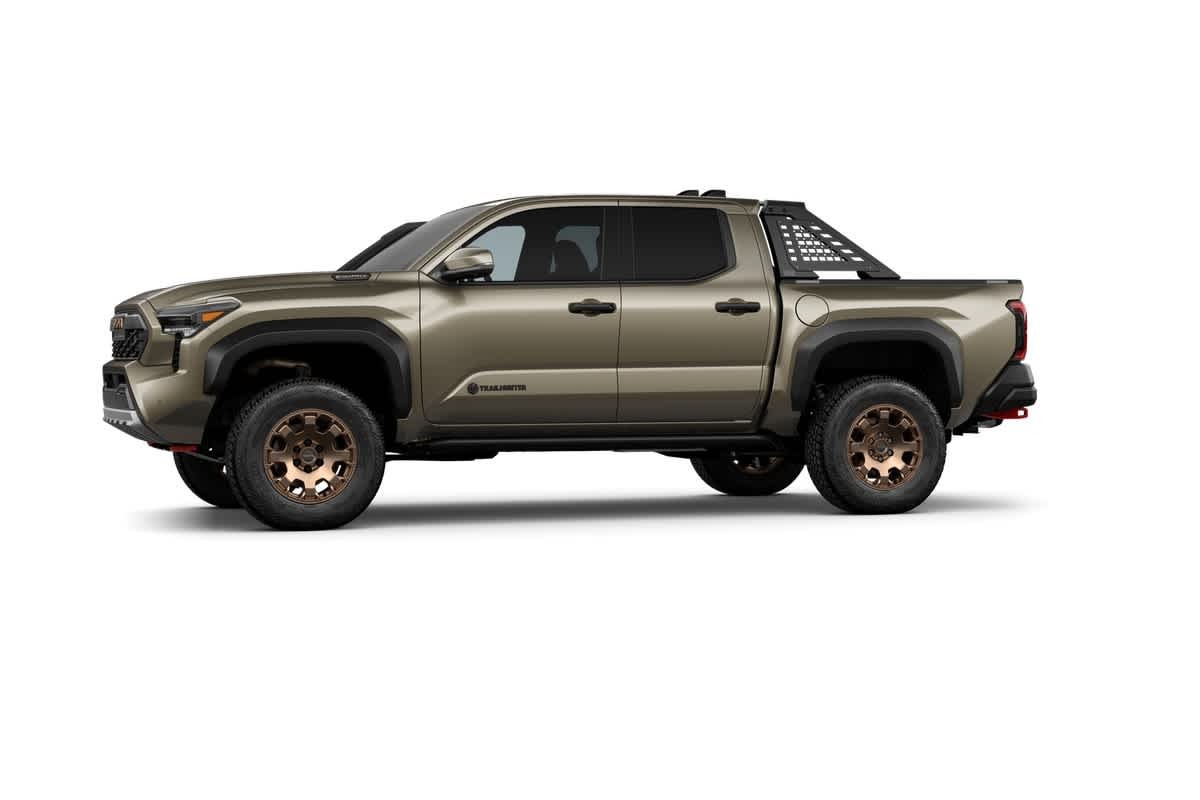 2025 Toyota Tacoma Trailhunter Hybrid Roseville CA