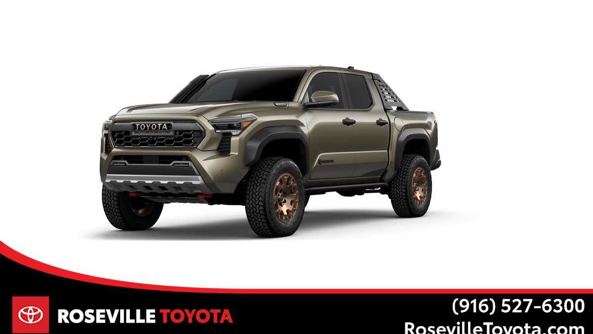 2025 Toyota Tacoma Trailhunter Hybrid