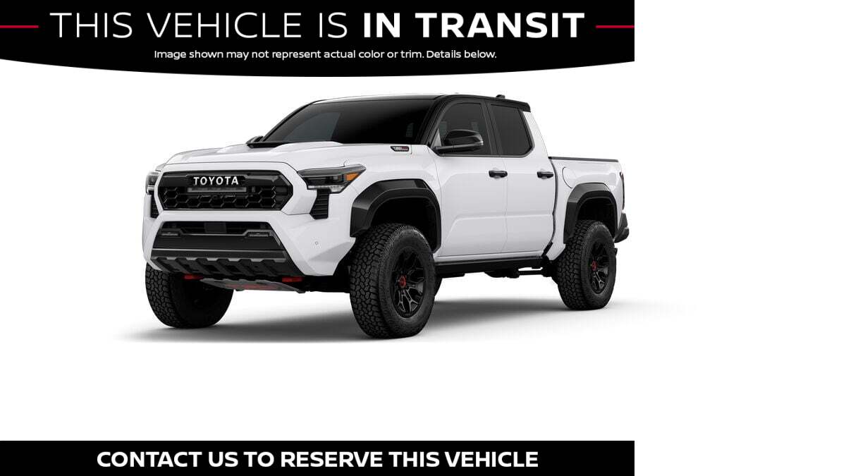 2025 Toyota Tacoma i-FORCE MAX TRD Pro