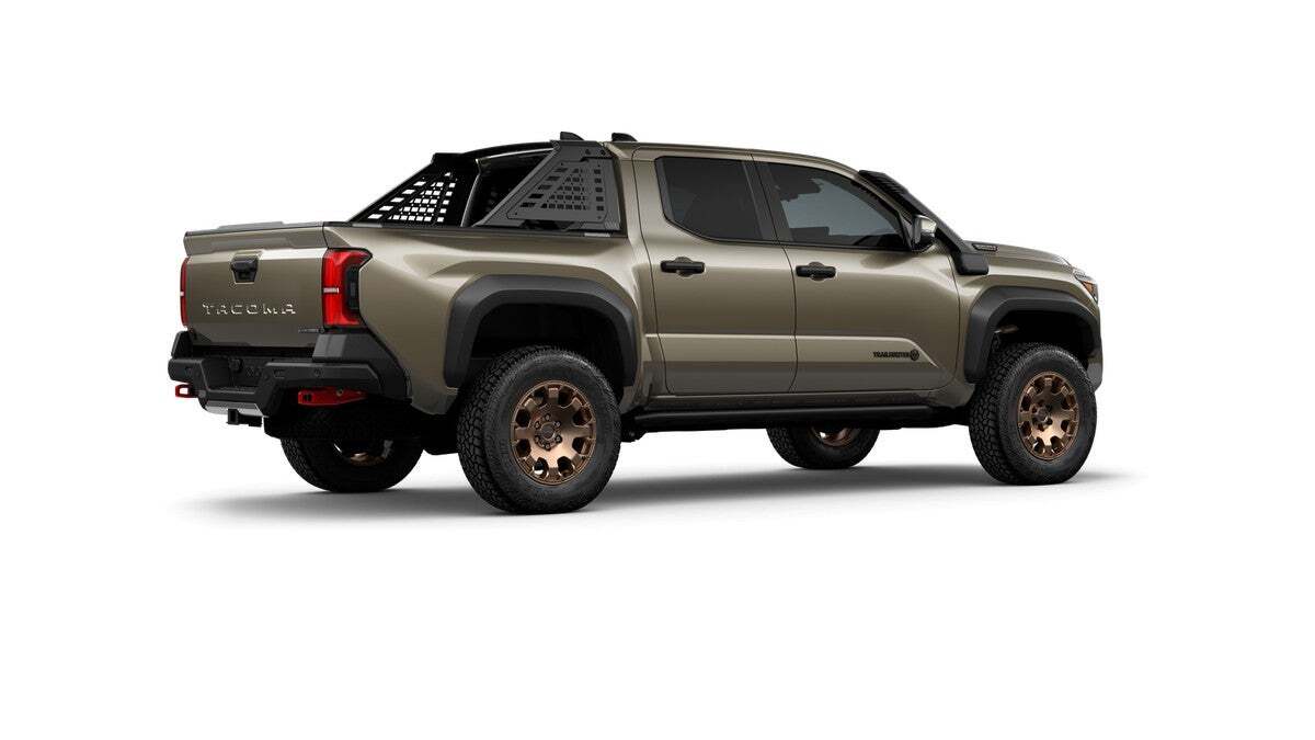 2025 Toyota Tacoma i-FORCE MAX Tacoma Trailhunter Roseville CA