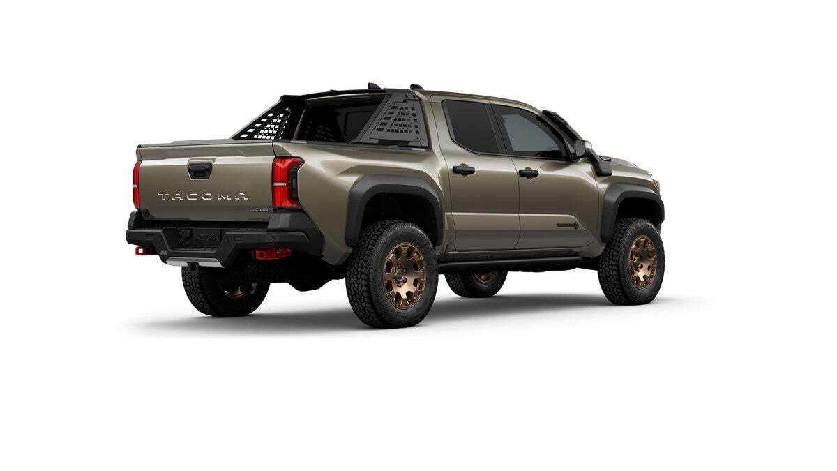 2025 Toyota Tacoma i-FORCE MAX Tacoma Trailhunter Roseville CA