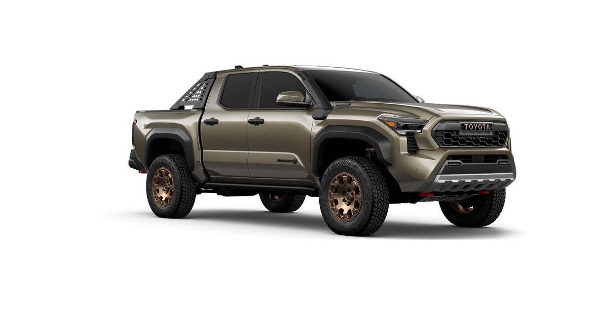 2025 Toyota Tacoma i-FORCE MAX Tacoma Trailhunter Roseville CA