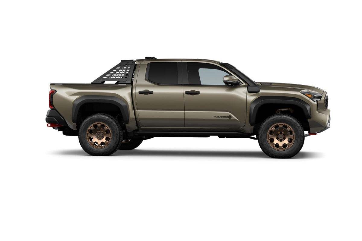 2025 Toyota Tacoma i-FORCE MAX Tacoma Trailhunter Roseville CA
