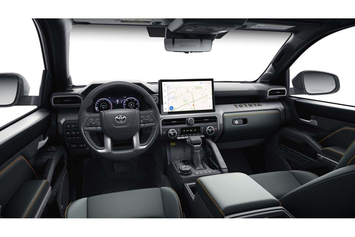 2025 Toyota Tacoma i-FORCE MAX Tacoma Trailhunter Roseville CA