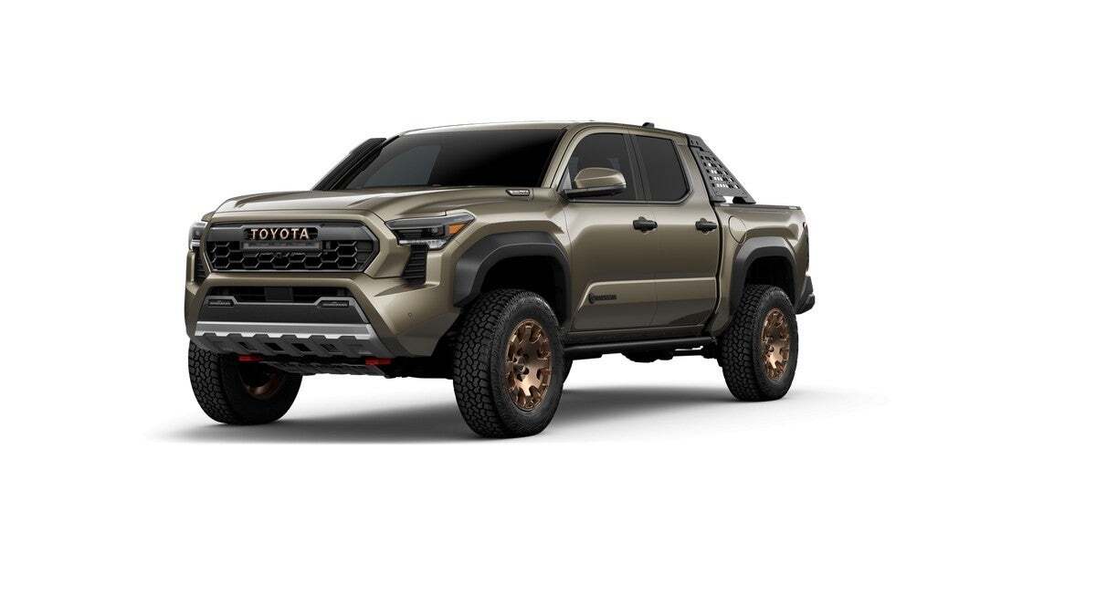 2025 Toyota Tacoma i-FORCE MAX Tacoma Trailhunter Roseville CA