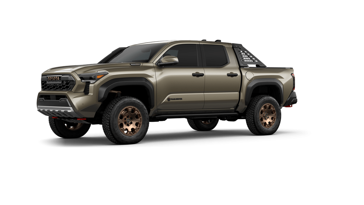 2025 Toyota Tacoma i-FORCE MAX Tacoma Trailhunter Roseville CA