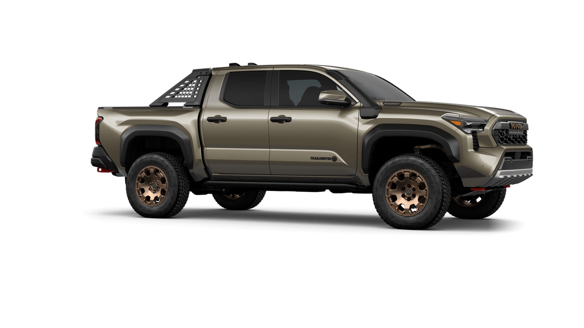 2025 Toyota Tacoma i-FORCE MAX Tacoma Trailhunter Roseville CA