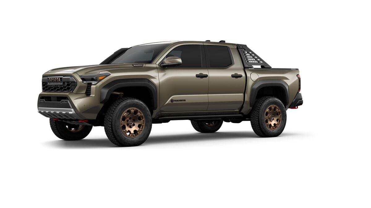 2025 Toyota Tacoma i-FORCE MAX Trailhunter Stafford VA