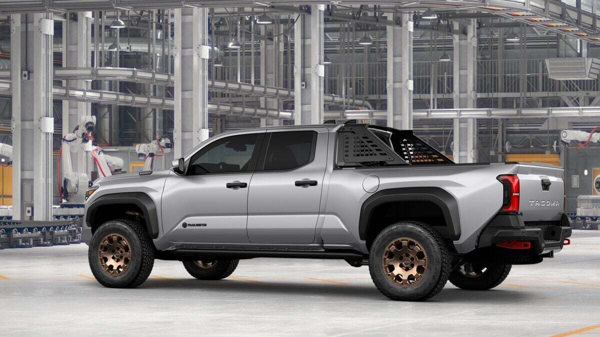 2025 Toyota Tacoma i-FORCE MAX Trailhunter Laurel MD