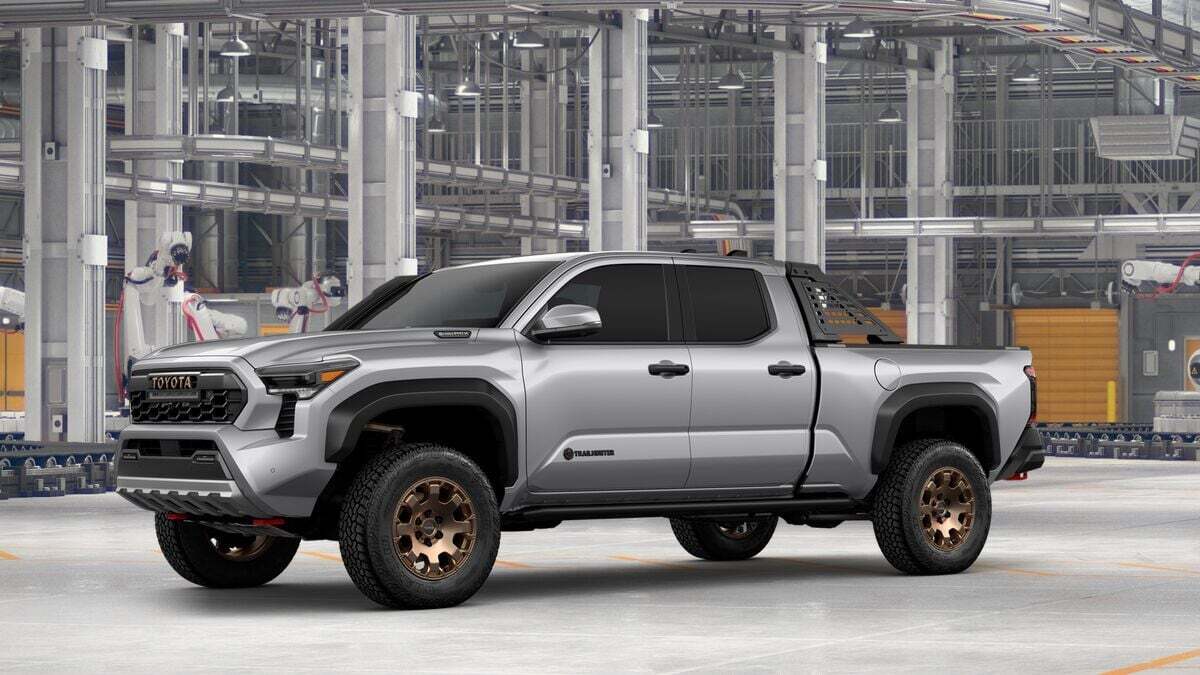 2025 Toyota Tacoma i-FORCE MAX Trailhunter Laurel MD