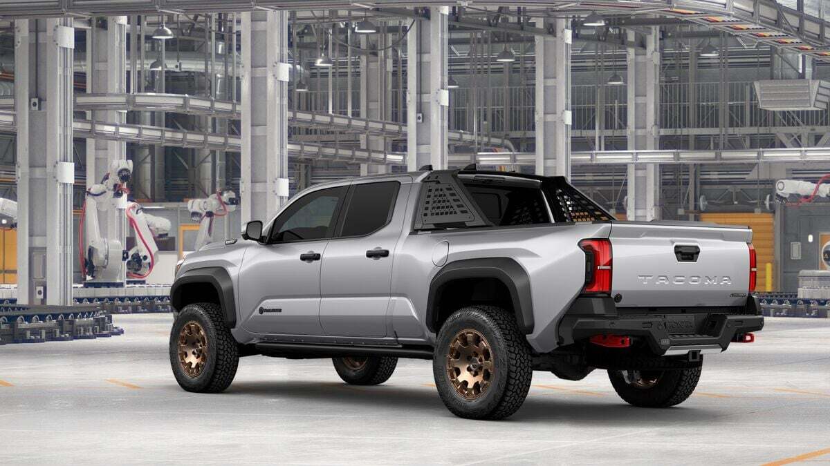 2025 Toyota Tacoma i-FORCE MAX Trailhunter Laurel MD