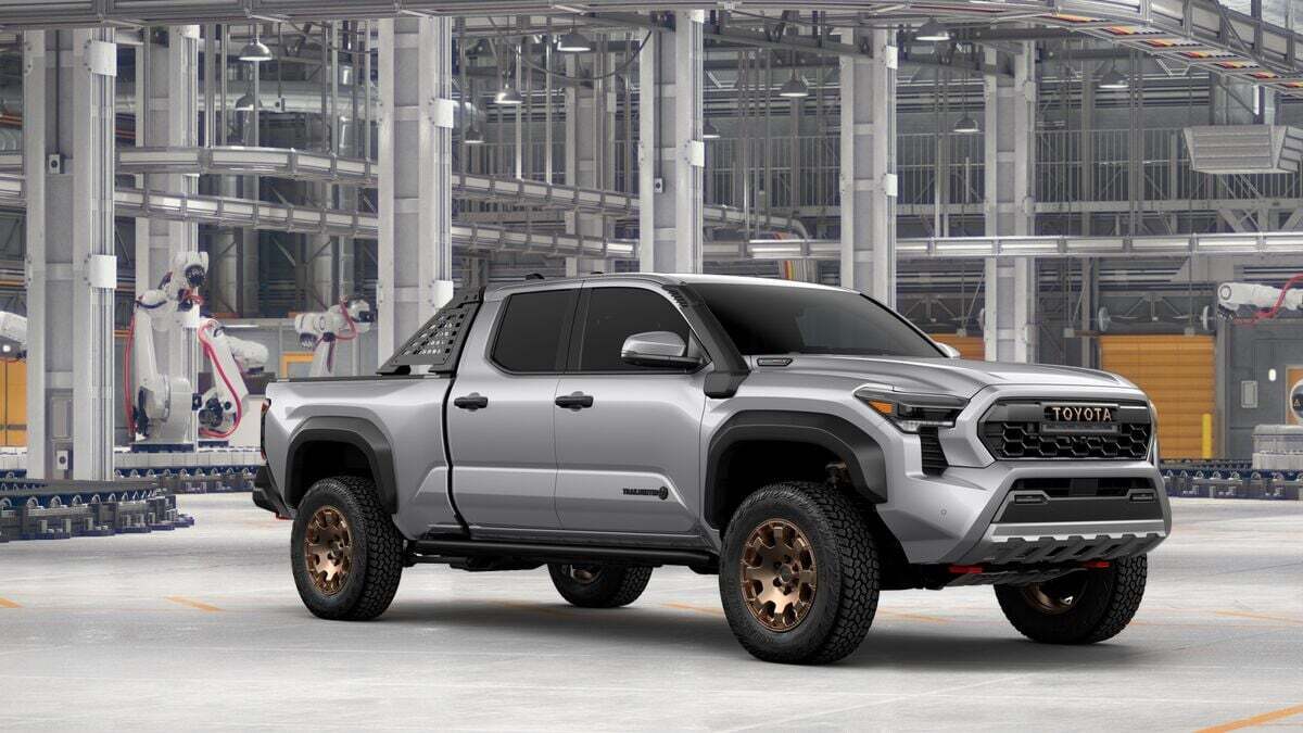 2025 Toyota Tacoma i-FORCE MAX Trailhunter Laurel MD