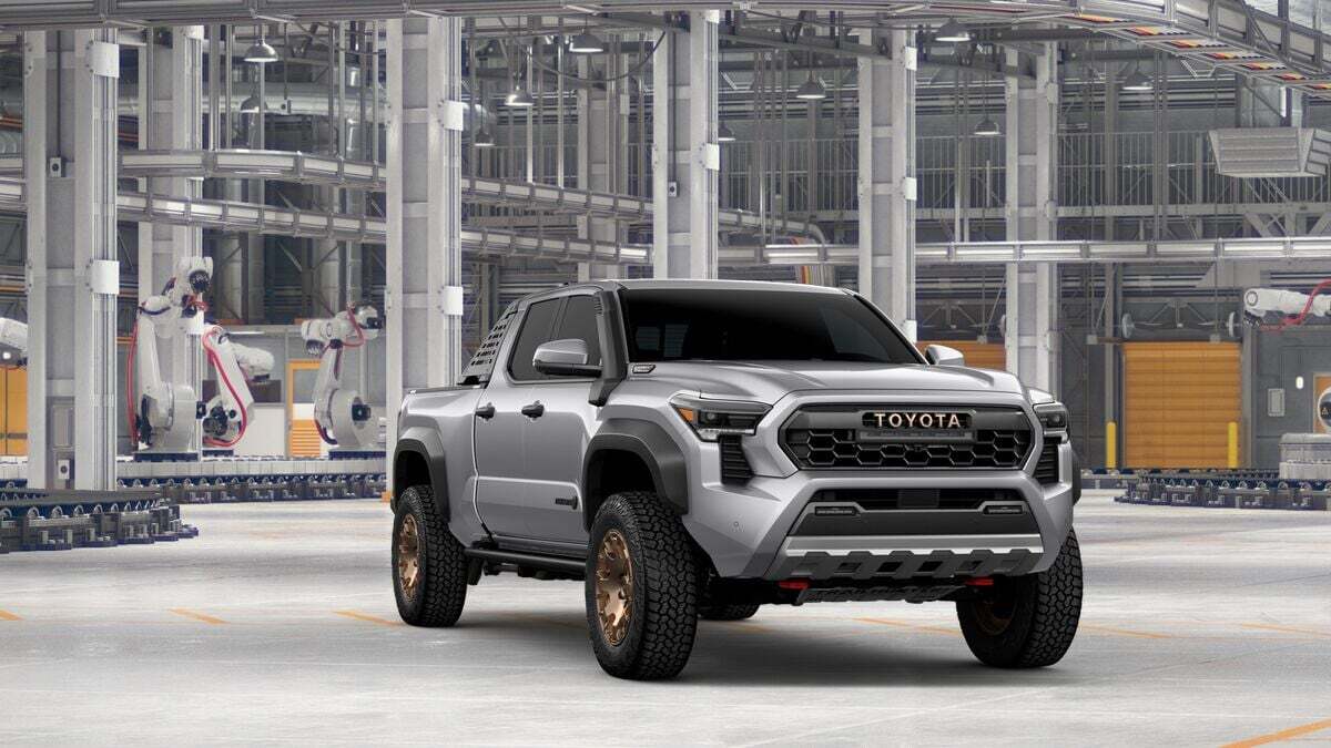 2025 Toyota Tacoma i-FORCE MAX Trailhunter Laurel MD