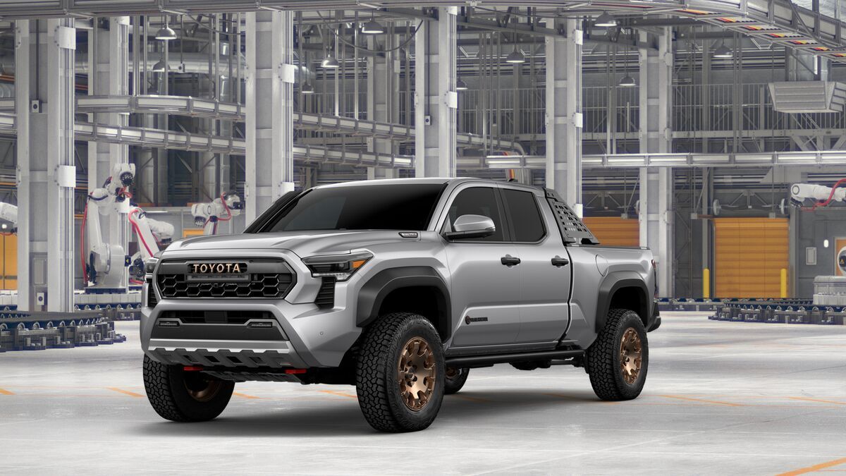 2025 Toyota Tacoma i-FORCE MAX Trailhunter