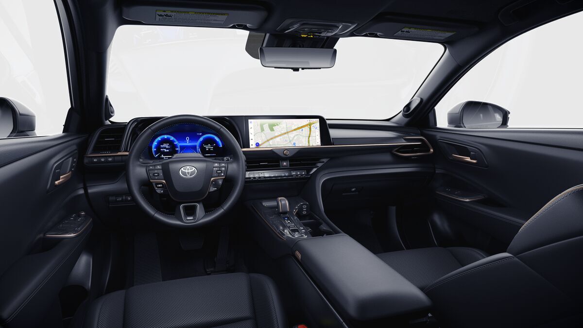 2025 Toyota Toyota Crown Signia Limited Laurel MD