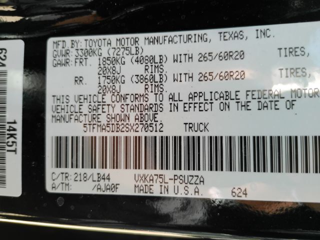 2025 Toyota Tundra 1794 Edition Plano TX