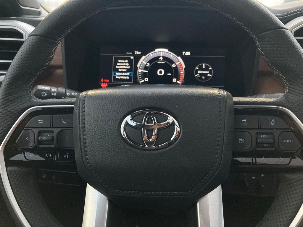 2025 Toyota Tundra 1794 San Antonio TX
