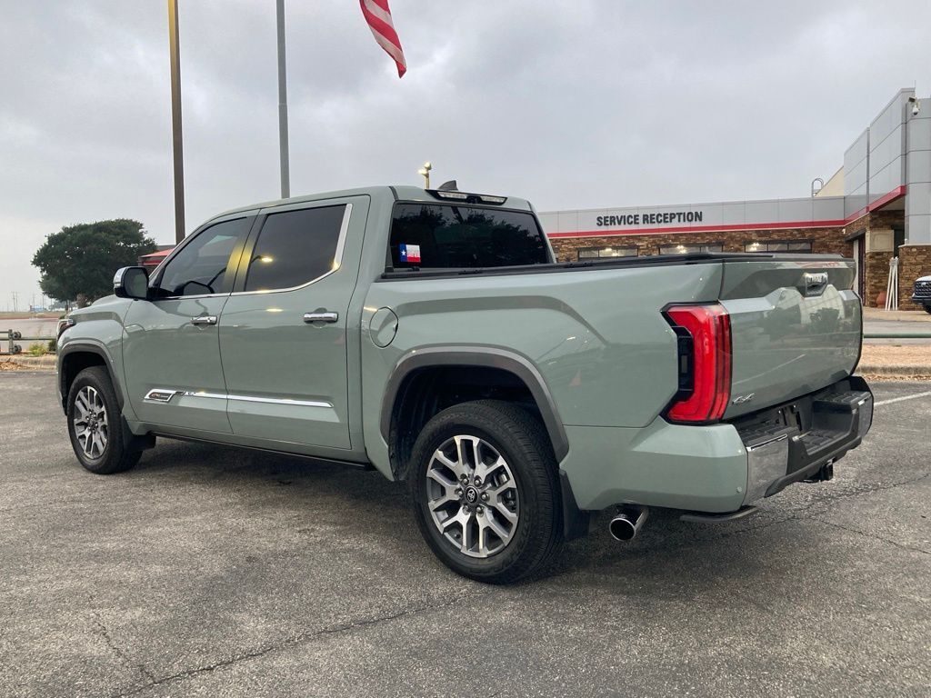 2025 Toyota Tundra 1794 San Antonio TX