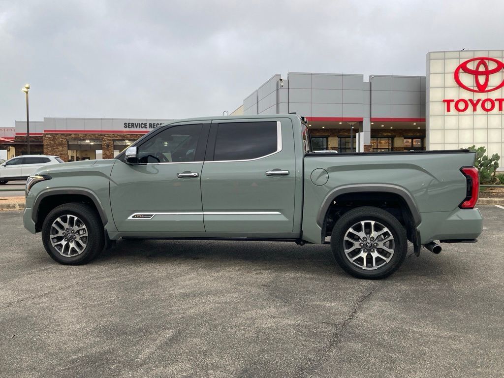 2025 Toyota Tundra 1794 San Antonio TX