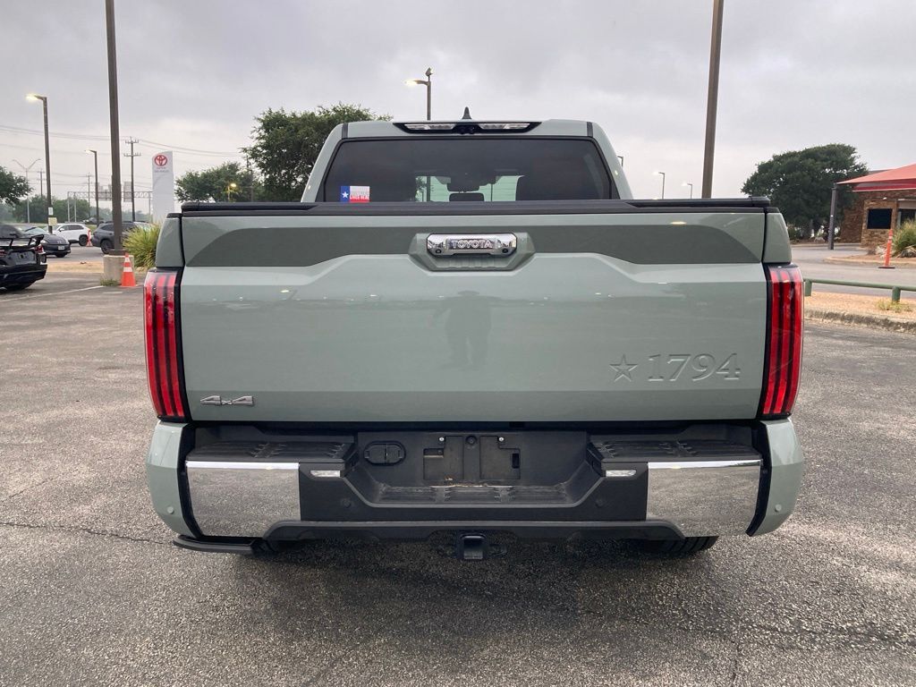 2025 Toyota Tundra 1794 San Antonio TX