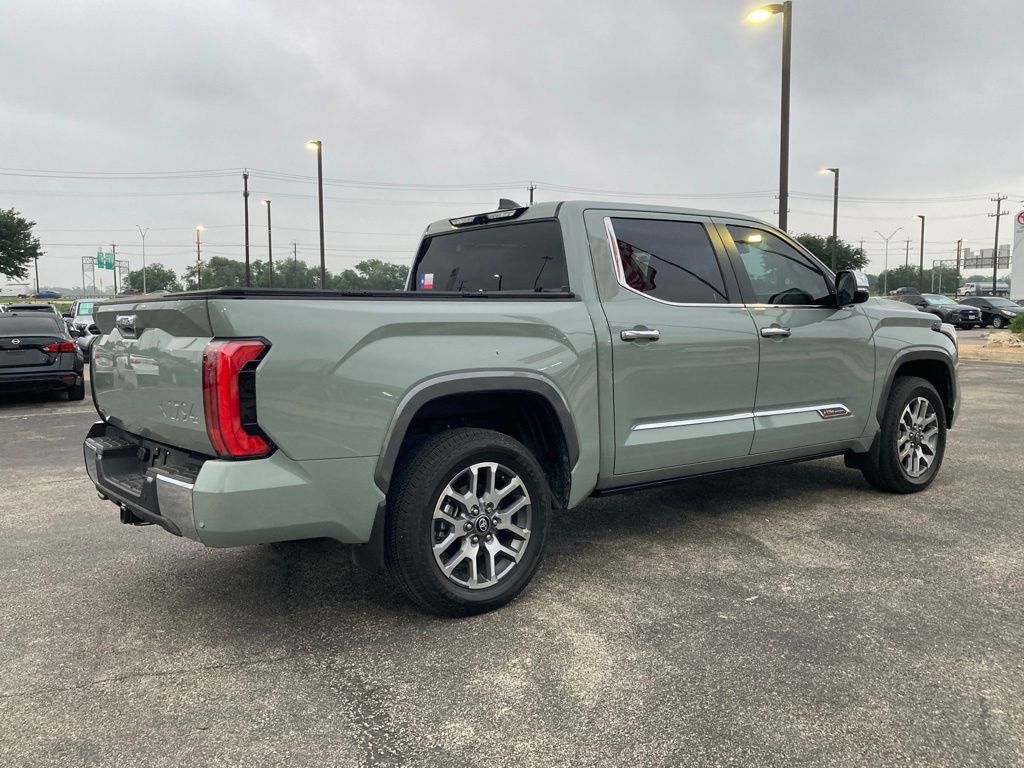 2025 Toyota Tundra 1794 San Antonio TX