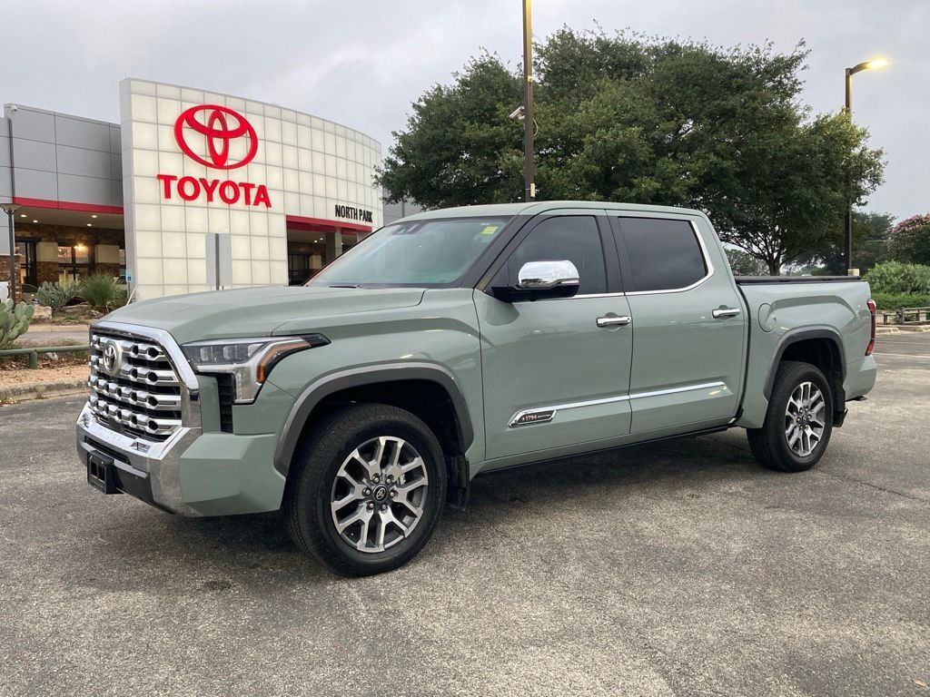 2025 Toyota Tundra 1794