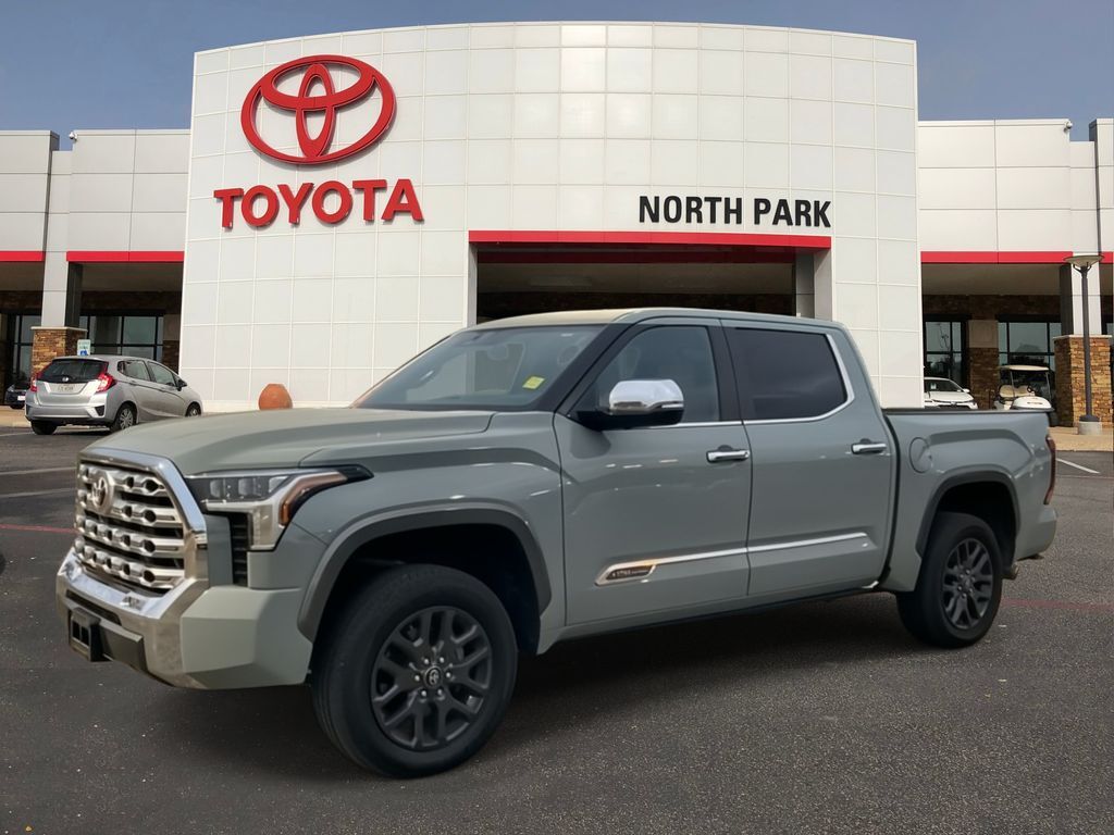 2025 Toyota Tundra