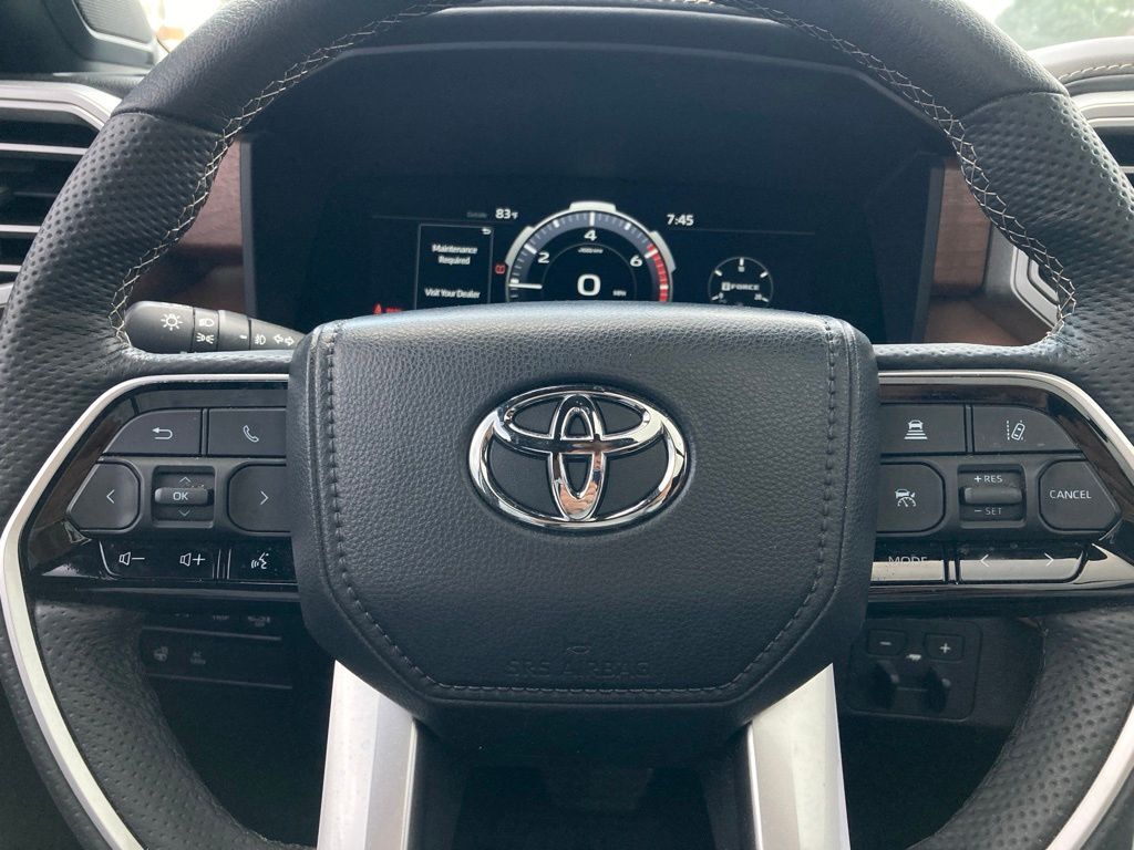 2025 Toyota Tundra 1794 San Antonio TX