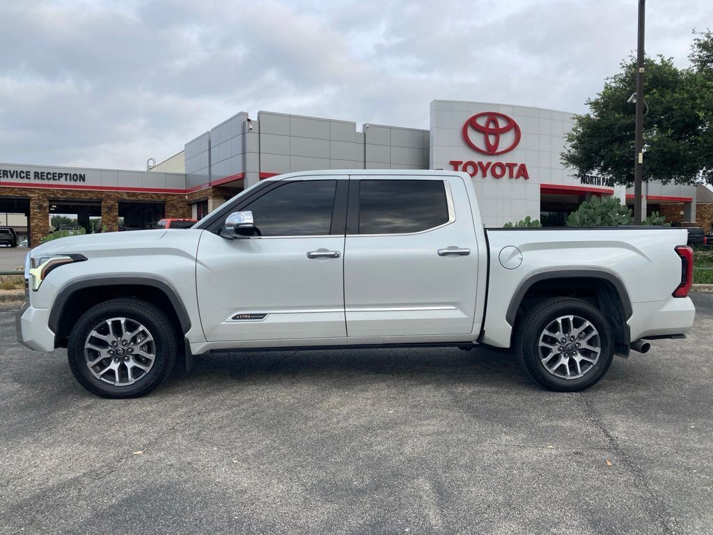 2025 Toyota Tundra 1794 San Antonio TX