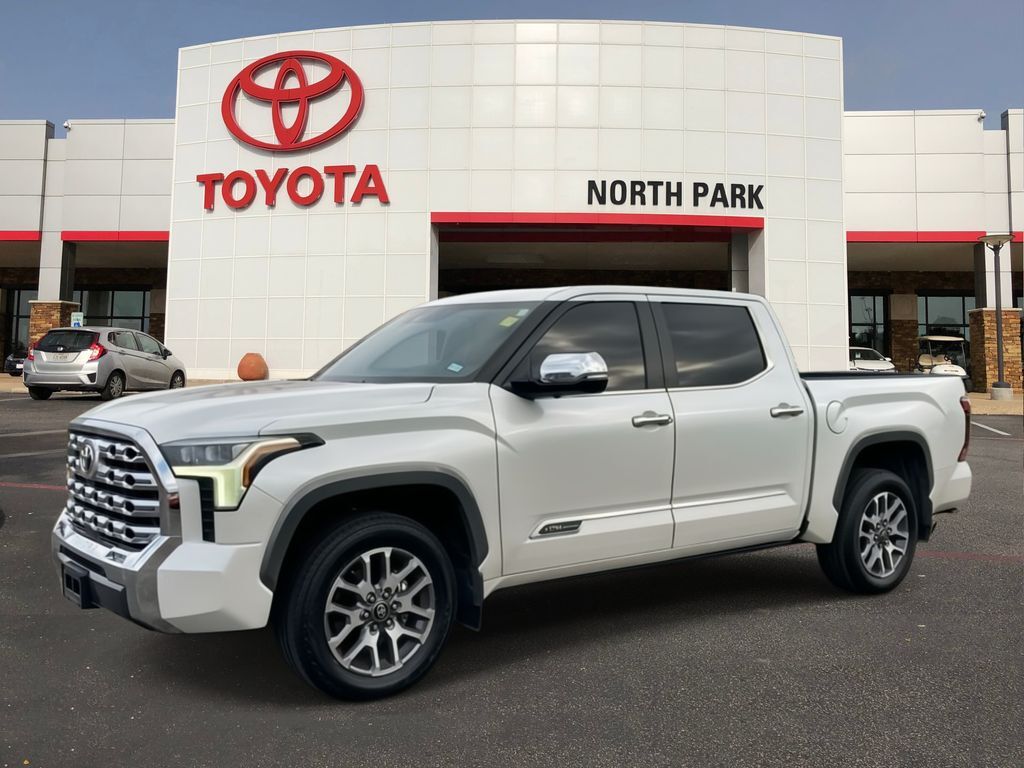 2025 Toyota Tundra
