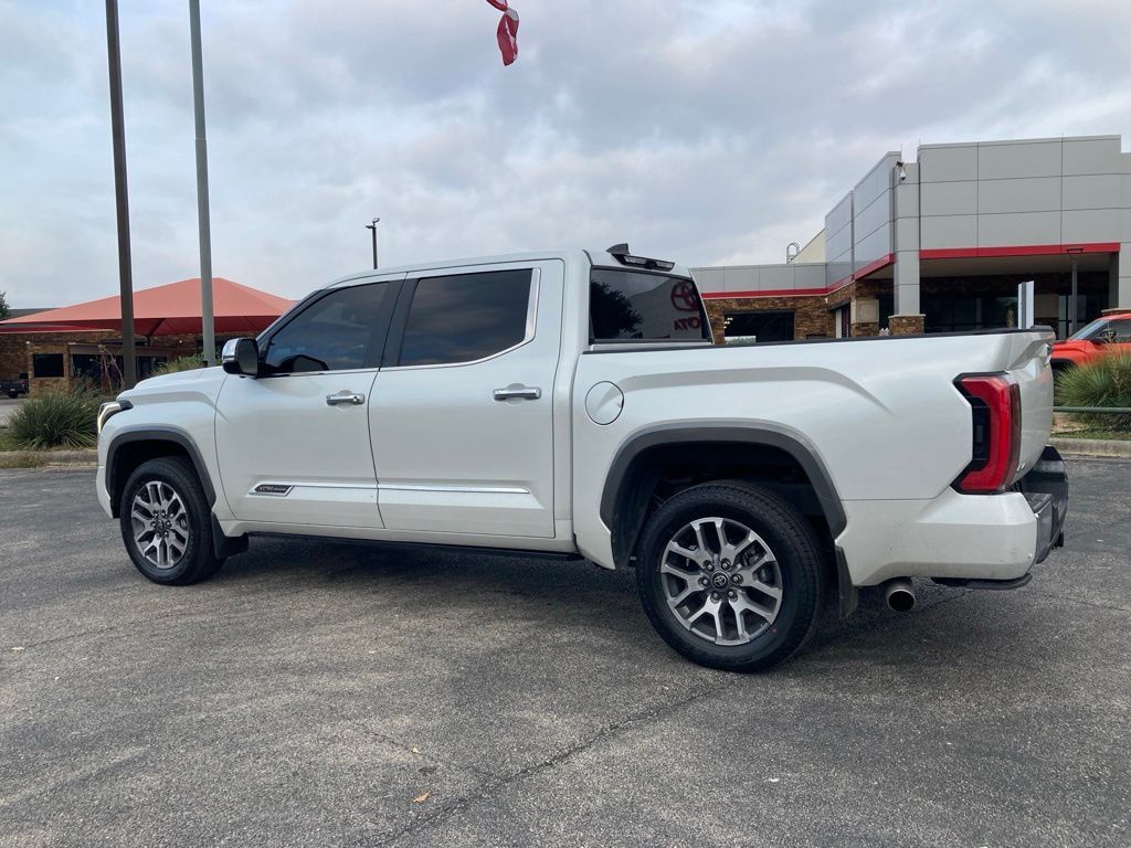 2025 Toyota Tundra 1794 San Antonio TX
