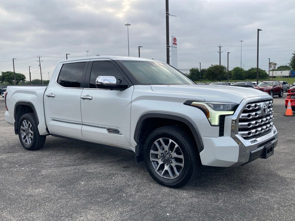 2025 Toyota Tundra 1794 San Antonio TX