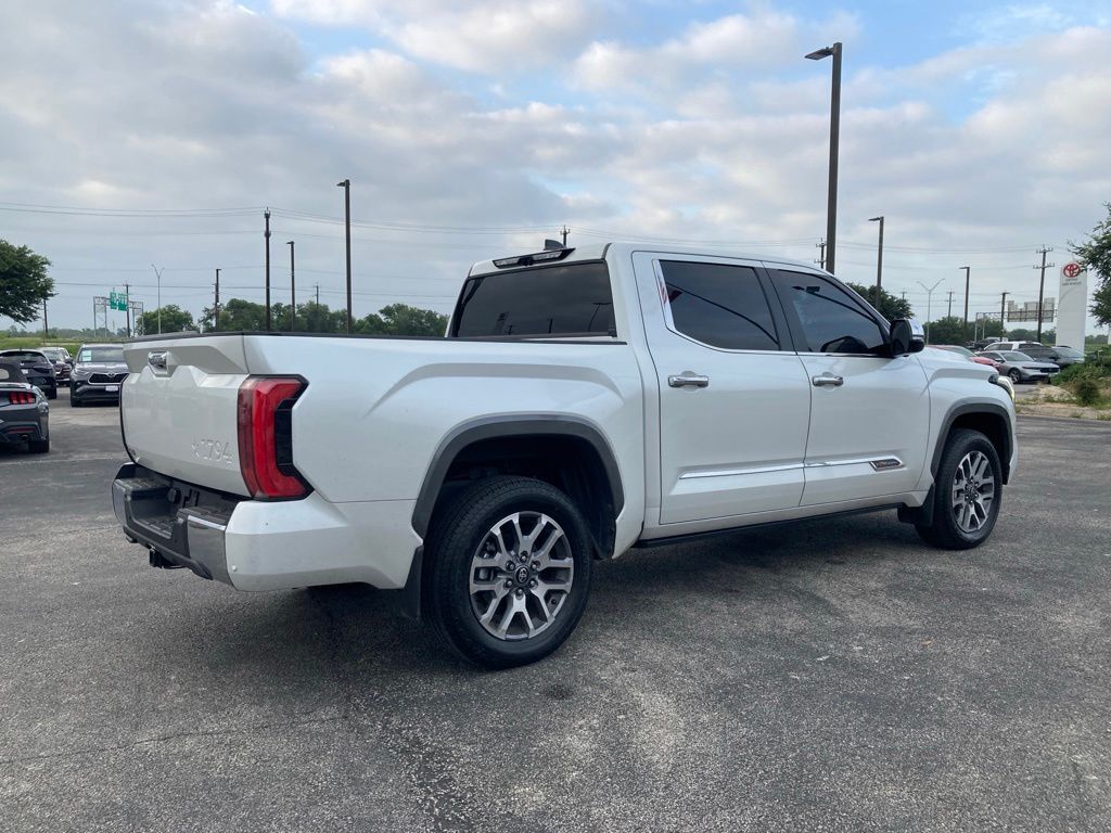 2025 Toyota Tundra 1794 San Antonio TX