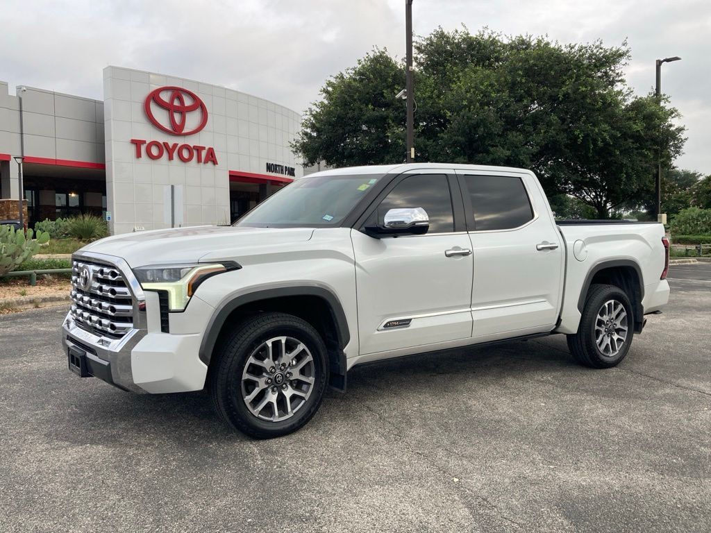2025 Toyota Tundra