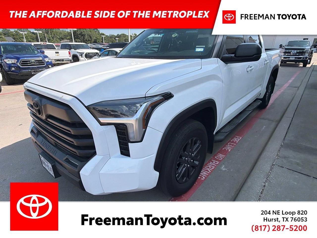 2025 Toyota Tundra 2WD