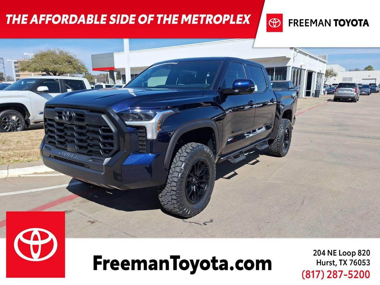 2025 Toyota Tundra 4WD Hurst TX