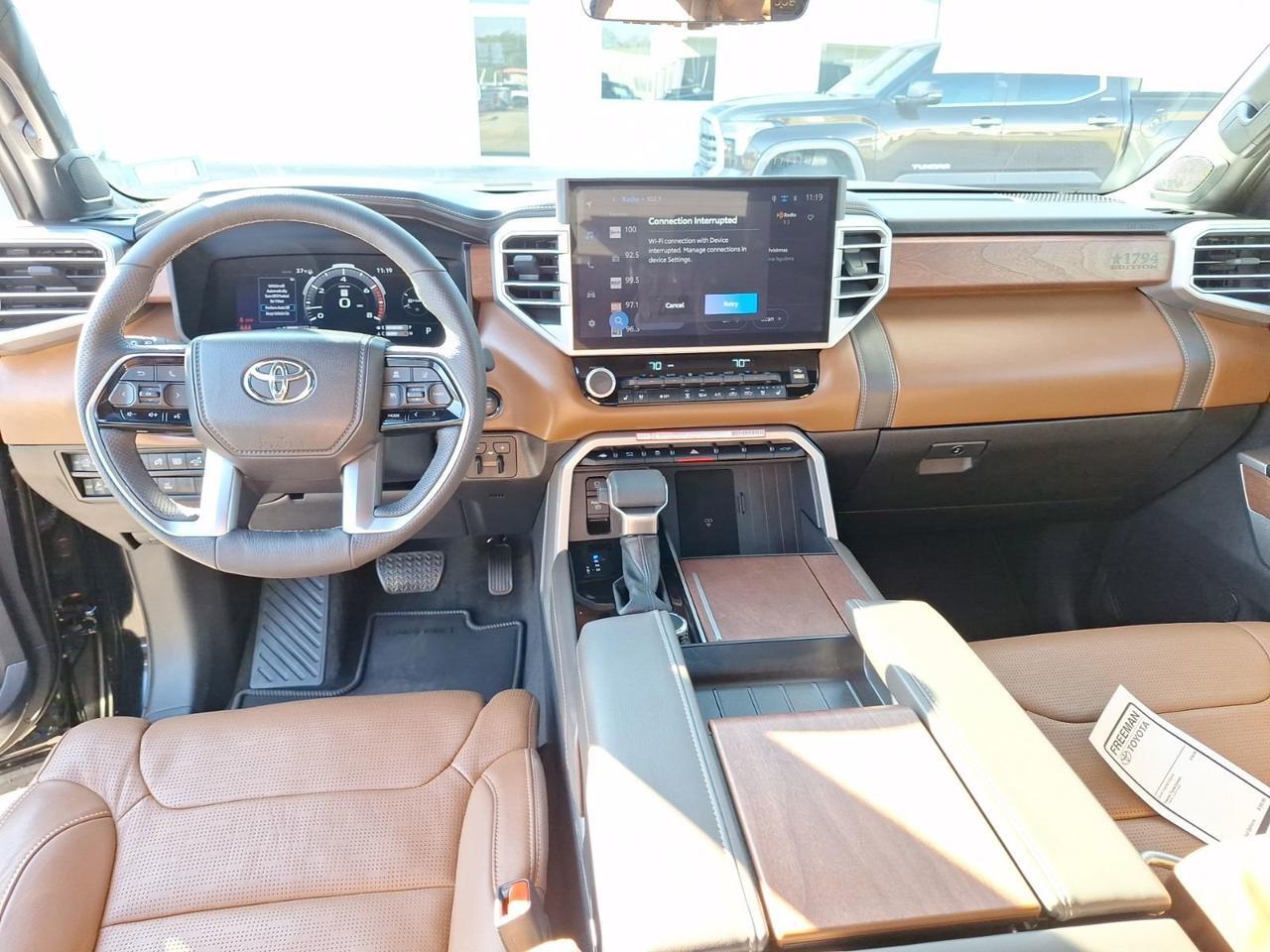2025 Toyota Tundra 4WD 1794 Edition Hurst TX