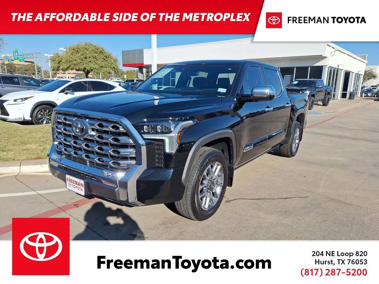 2025 Toyota Tundra 4WD 1794 Edition Hurst TX