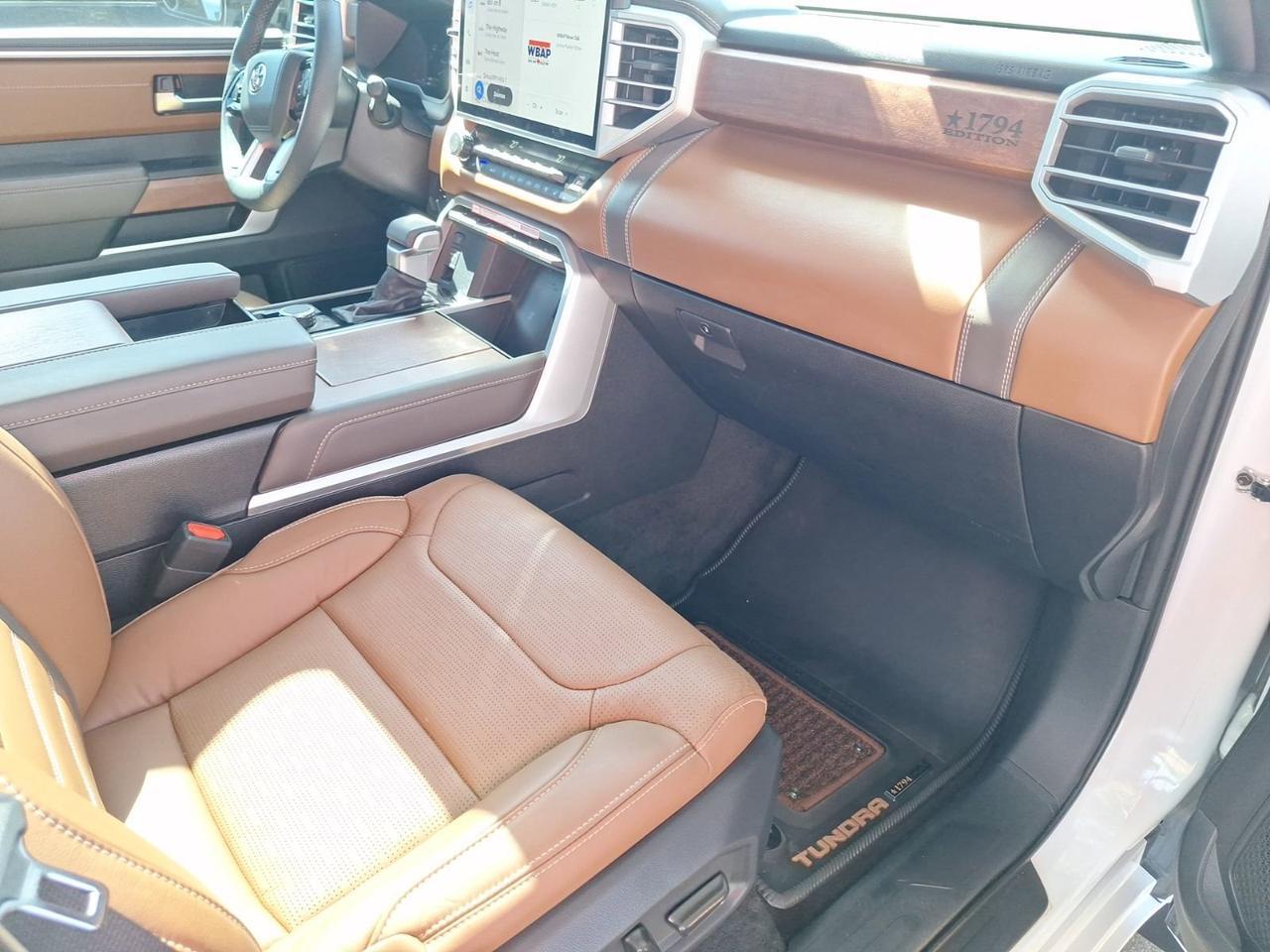 2025 Toyota Tundra 4WD 1794 Edition Hurst TX