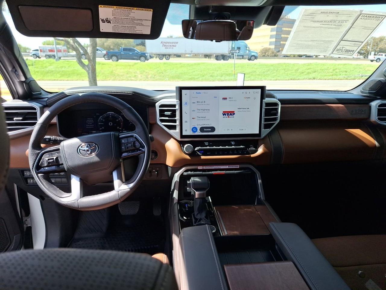 2025 Toyota Tundra 4WD 1794 Edition Hurst TX