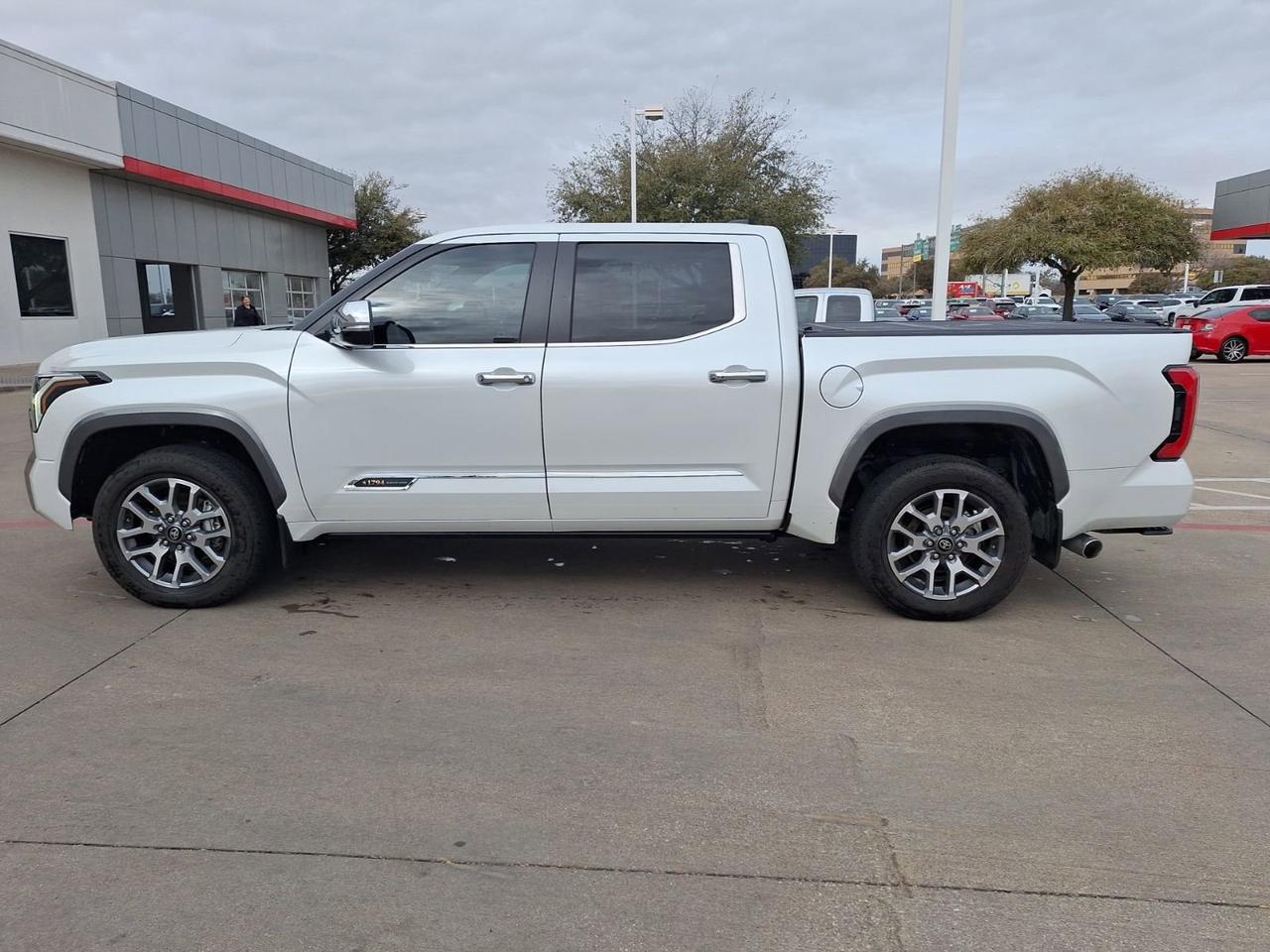 2025 Toyota Tundra 4WD 1794 Edition Hurst TX