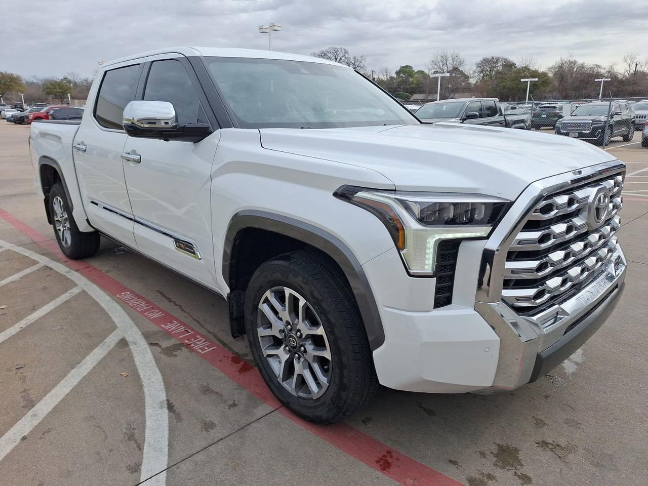 2025 Toyota Tundra 4WD 1794 Edition Hurst TX