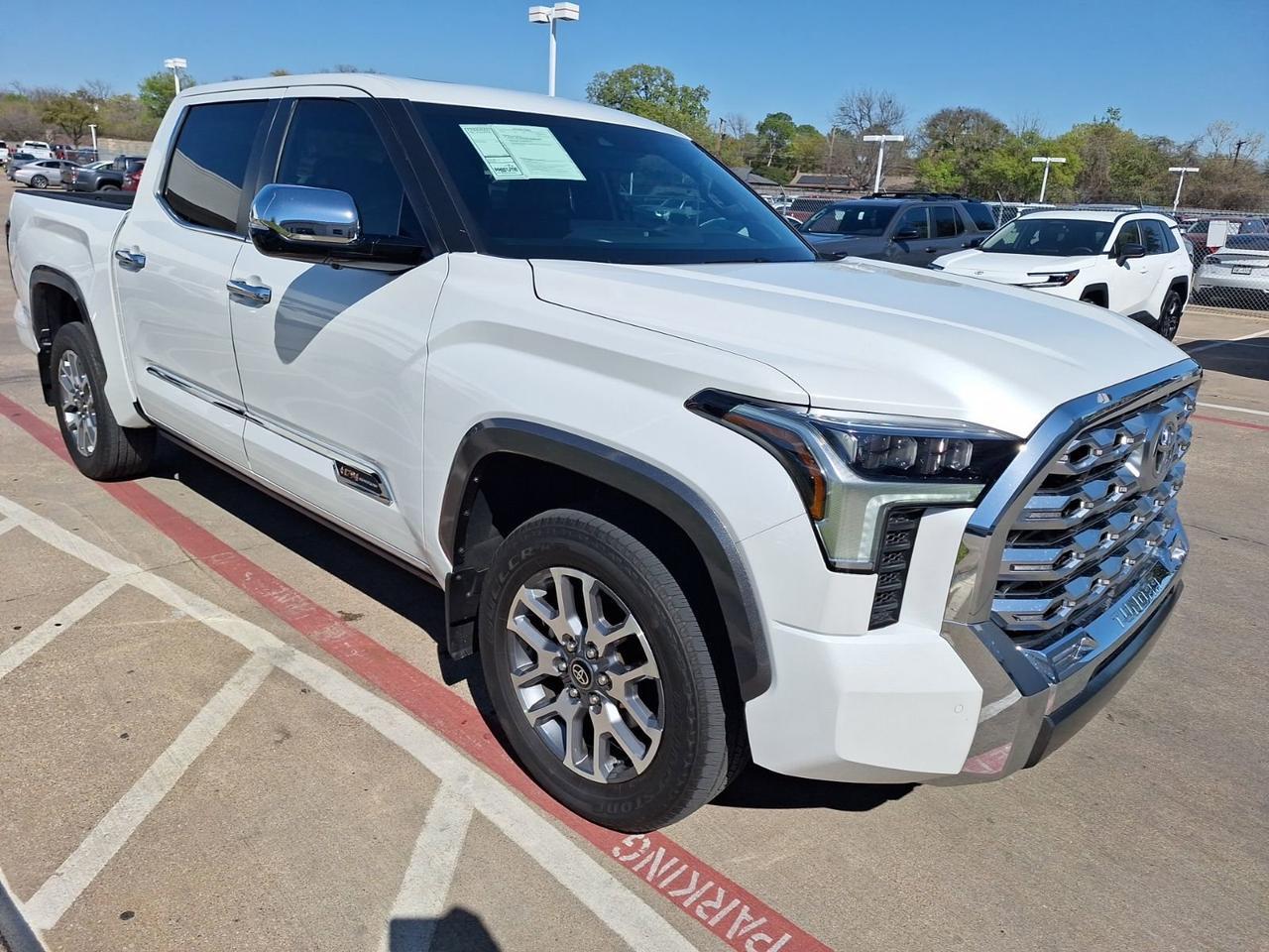 2025 Toyota Tundra 4WD 1794 Edition Hurst TX