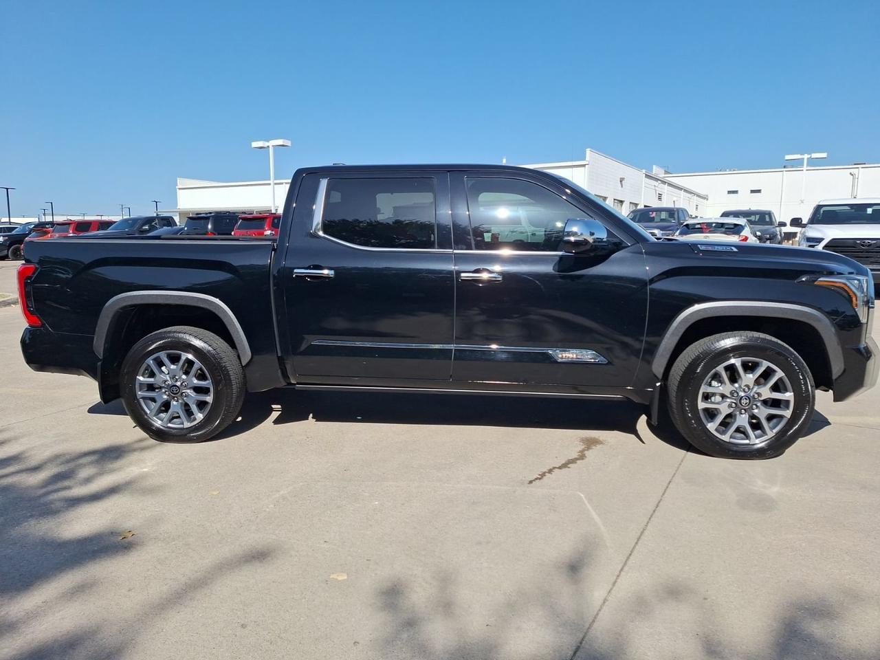 2025 Toyota Tundra 4WD 1794 Edition Hybrid Hurst TX