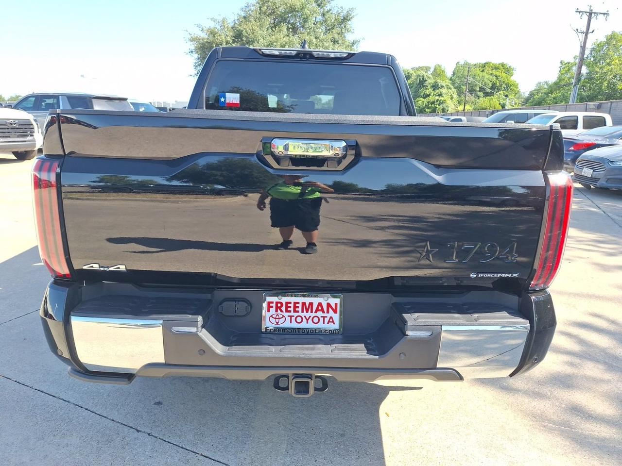 2025 Toyota Tundra 4WD 1794 Edition Hybrid Hurst TX