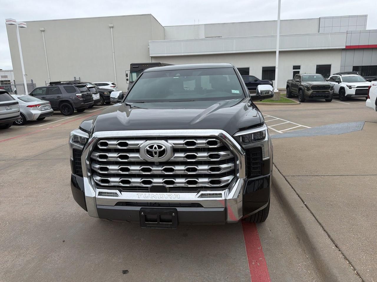 2025 Toyota Tundra 4WD 1794 Edition Hybrid Hurst TX