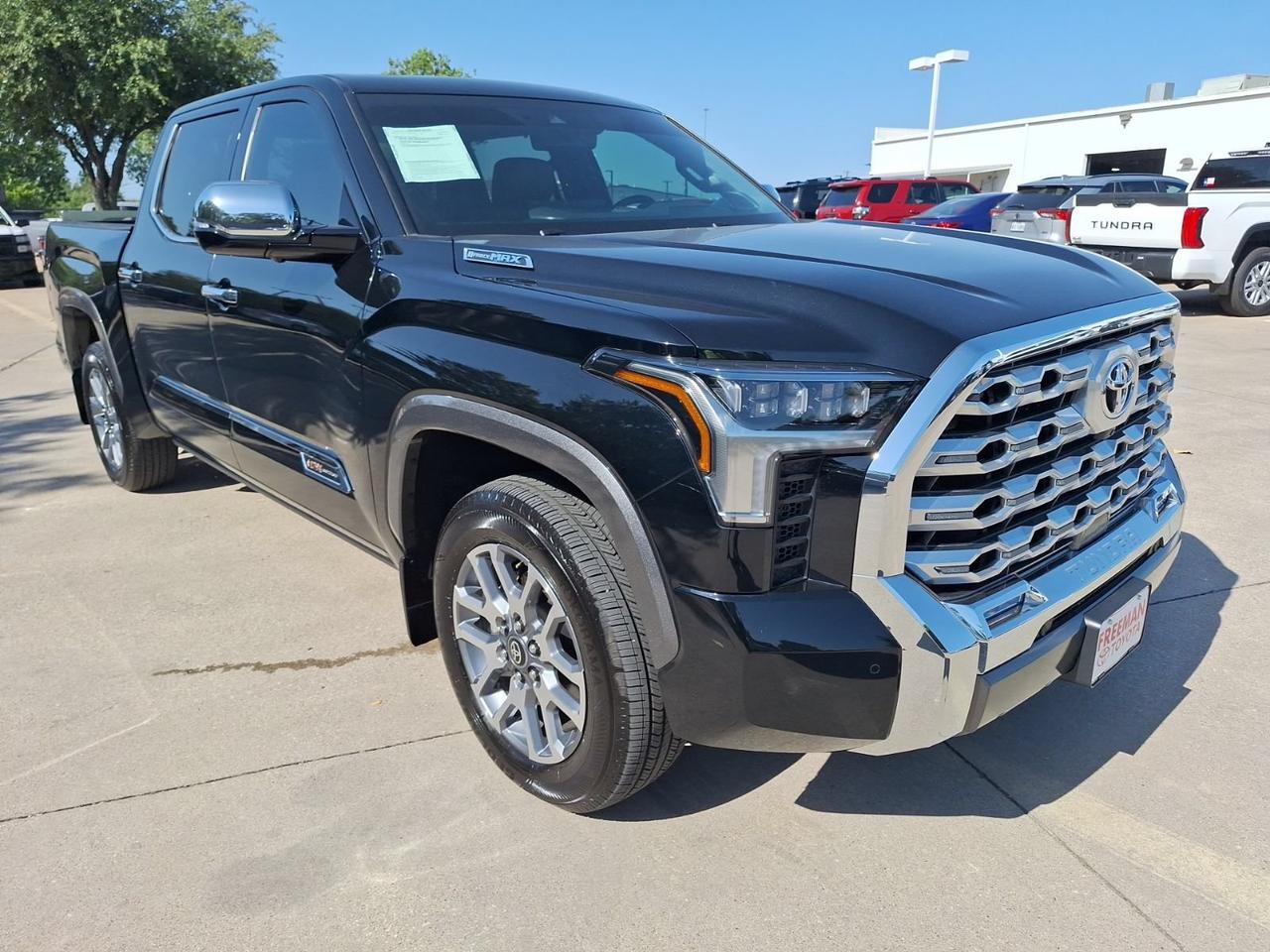 2025 Toyota Tundra 4WD 1794 Edition Hybrid Hurst TX